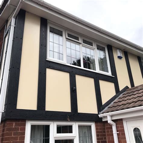 replica mock tudor boards|mock tudor board installers.